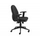 SILLA OPERATIVA ROCADA NEGRO RD-939V19-4